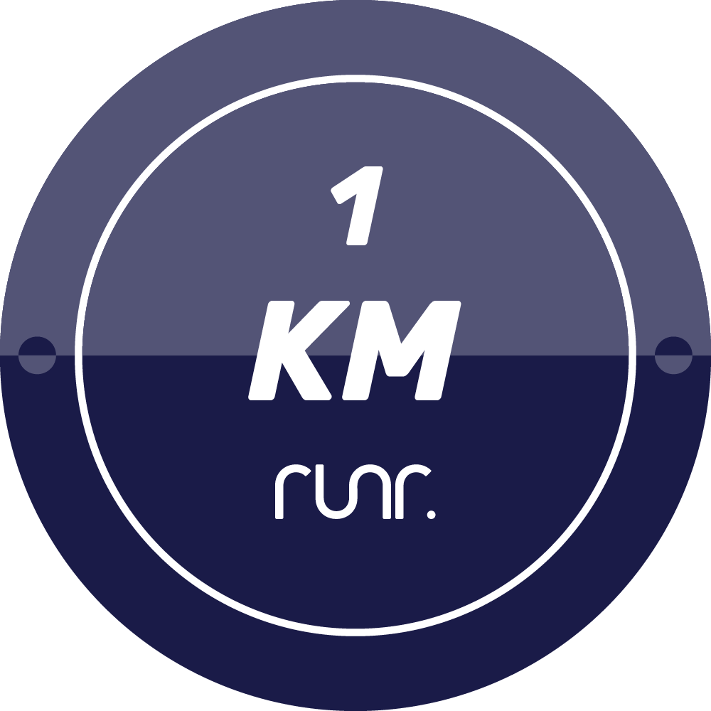 1km