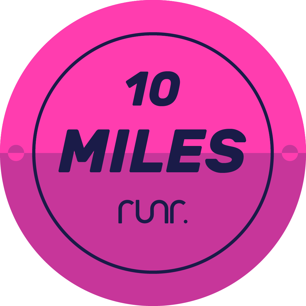 10 Miles Completed
